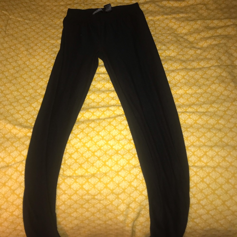 Small black leggings